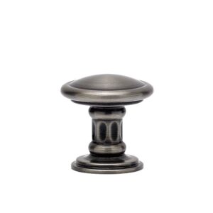 Waterstone Traditional Small Plain Cabinet Knob – Classic Bronze