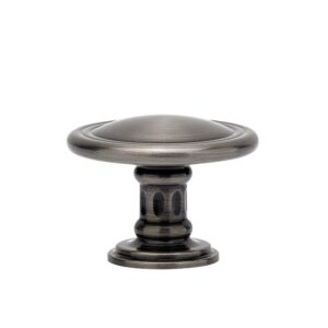 Waterstone Traditional Large Plain Cabinet Knob – Classic Bronze