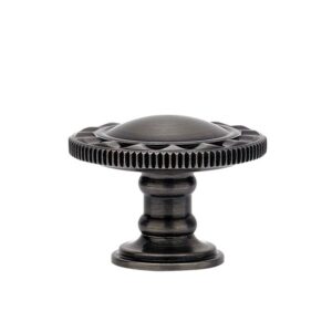 Waterstone Traditional Large Decorative Cabinet Knob – Classic Bronze