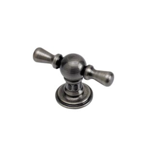 Waterstone Traditional Small Cabinet T-Pull – Matte Antique Brass