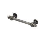Waterstone Traditional 4'' Cabinet Pull - Antique Pewter