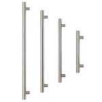 Waterstone Contemporary 12'' Appliance/Door Pull - Black Nickel