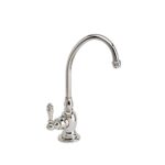 Waterstone Hampton Hot Only Filtration Faucet - Lever Handle - Graphite