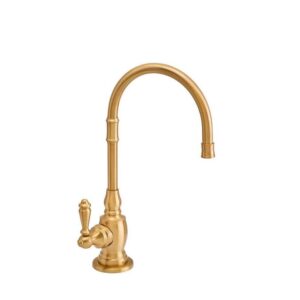 Waterstone Pembroke Cold Only Filtration Faucet – Lever Handle – Graphite