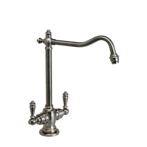 Waterstone Annapolis Bar Faucet – Lever Handles – Graphite