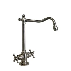 Waterstone Annapolis Bar Faucet – Cross Handles – Graphite