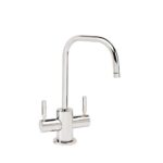 Waterstone Fulton Hot and Cold Filtration Faucet - Graphite