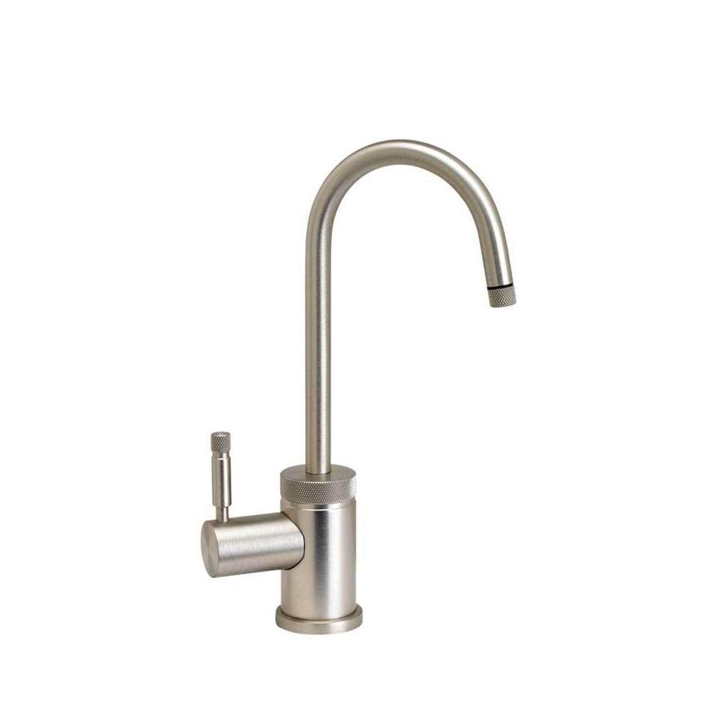 Waterstone Industrial Hot Only Filtration Faucet - C-Spout - Caribbean Bronze