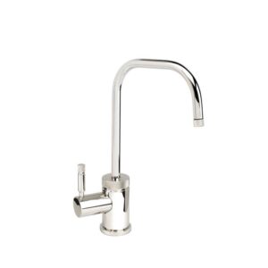 Waterstone Industrial Hot Only Filtration Faucet – 2 Bend U-Spout – American Bronze
