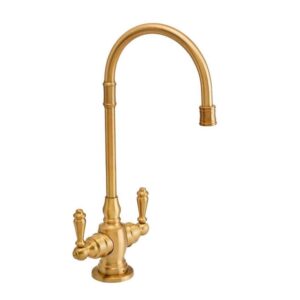 Waterstone Pembroke Bar Faucet – Lever Handles – Graphite