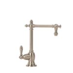 Waterstone Towson Hot Only Filtration Faucet - Lever Handle - Graphite