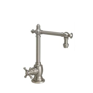 Waterstone Towson Hot Only Filtration Faucet – Cross Handle – Graphite