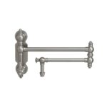 Waterstone Traditional Wall Mounted Potfiller - Lever Handle - Graphite