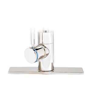 Waterstone Contemporary 10” Escutcheon Plate – Graphite