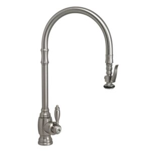 Waterstone Traditional Extended Reach PLP Pulldown Faucet – Graphite
