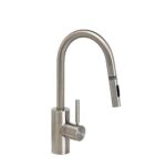 Waterstone Contemporary Prep Size PLP Pulldown Faucet - Toggle Sprayer - Graphite