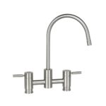 Waterstone Parche Bridge Faucet - Graphite