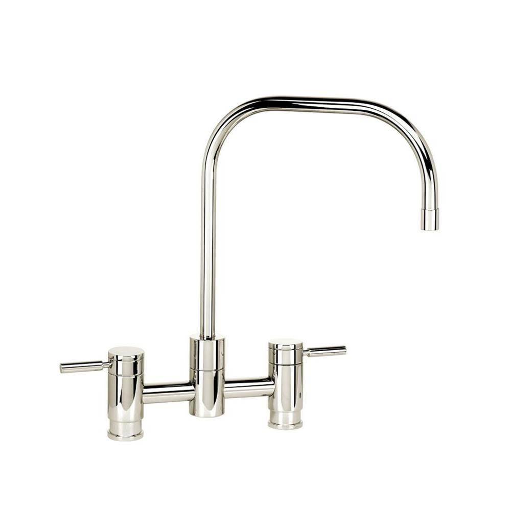 Waterstone Fulton Bridge Faucet - Graphite