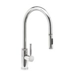 Waterstone Industrial PLP Pulldown Faucet -Toggle Sprayer - Graphite
