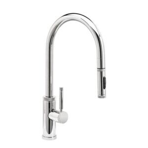 Waterstone Industrial PLP Pulldown Faucet -Toggle Sprayer – Graphite