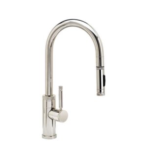 Waterstone Industrial PLP Pulldown Faucet – Toggle Sprayer – Graphite