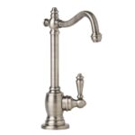 Waterstone Waterstone Annapolis Cold Only Filtration Faucet - Lever Handle - Matte Black