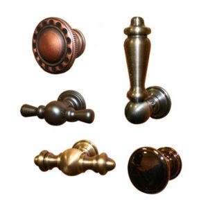 Waterstone Traditional Small Decorative Cabinet Knob – Polished Brass