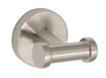 Huntington Brass Euro Robe Hook In PVD Satin Nickel
