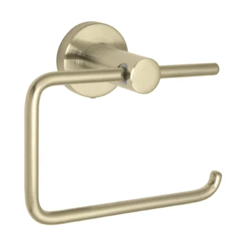 Huntington Brass Paper Holder In PVD Satin Brass