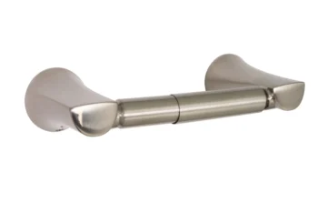 Huntington Brass Paper Holder In Pvd Satin Nickel