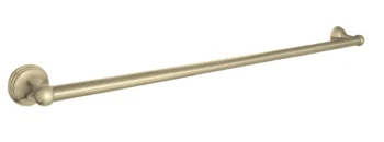 Huntington Brass Towel Bar In PVD Satin Brass