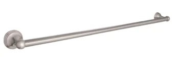 Huntington Brass Towel Bar In Satin Nickel