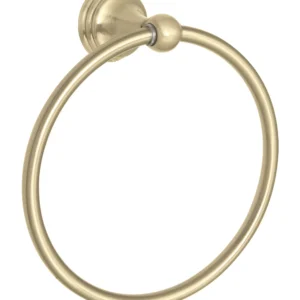 Huntington Brass Towel Ring In PVD Satin Brass