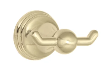 Huntington Brass Robe Hook In PVD Satin Brass