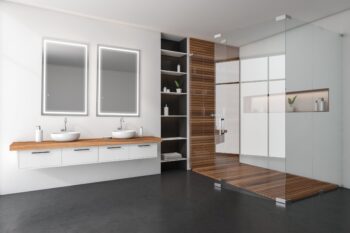Zenith 25x19 Lighted Bathroom Vanity Mirror - Image 28