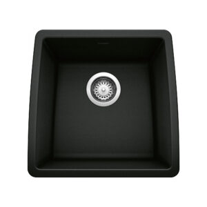 Blanco Performa SILGRANIT 17″ Undermount Bar Sink – Coal Black