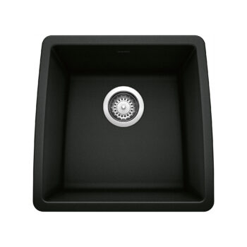 Blanco Performa SILGRANIT 17" Undermount Bar Sink - Coal Black