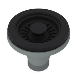 ROHL Basket Strainer In Matte Black