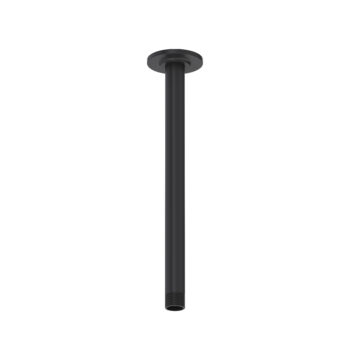 Riobel 12" Ceiling Mount Shower Arm In Black