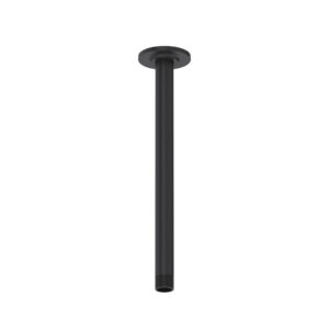 Riobel 12″ Ceiling Mount Shower Arm In Black