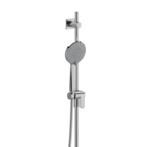 Riobel Handshower Set With 36″ Slide Bar and 4-Function Handshower In Chrome