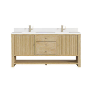 Marigot 72" Double Vanity, Sunwashed Oak