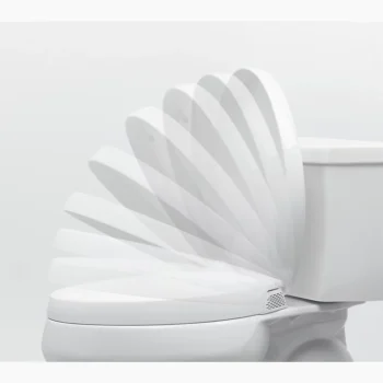 Kohler Purefresh‚ Deodorizing elongated toilet seat - Biscuit - Image 6