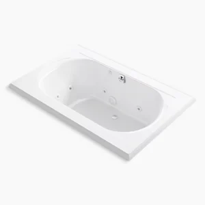 Kohler Memoirs 66″ x 42″ drop-in whirlpool bath – White