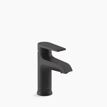 Kohler Hint Single-handle bathroom sink faucet, 1.2 gpm - Matte Black