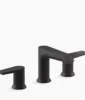 Kohler Hint Widespread bathroom sink faucet, 1.2 gpm – Matte Black