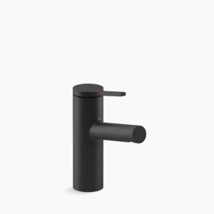 Kohler Elate Single-handle bathroom sink faucet, 1.2 gpm – Matte Black