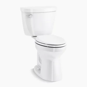 Kohler Cimarron Two-piece elongated toilet, 1.28 gpf – White