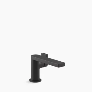 Kohler Composed Single-handle bathroom sink faucet with Lever handle, 1.2 gpm – Matte Black