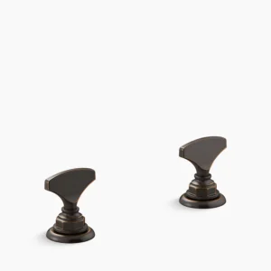 Kohler Artifacts T-handle bathroom sink faucet handles – Oil-Rubbed Bronze